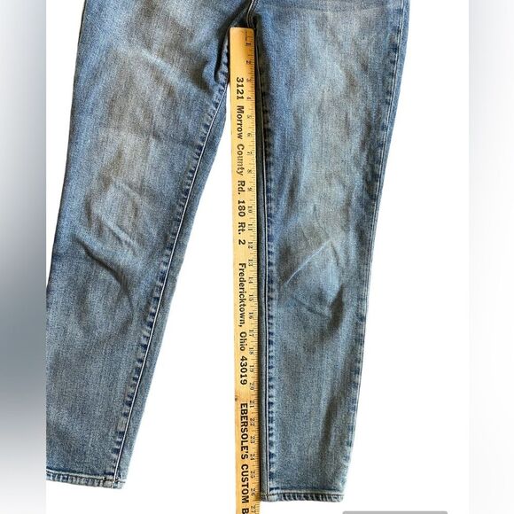 J. Crew High Rise Curvy Toothpick Jeans in Corn Fields Wash - Picture 5 of 7